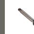 *Cobra schroef SS316 A4 5,5x45mm Dark Grey RAL7022 voor WPC op alu onderbalk (50 schroeven)