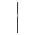 *Aanslaglat met slotlijst L 183cm RAL7016 voor poort (2697-2698)