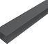 *Alu WEO Essential Gardenwall F-profiel Dark Grey 35x45mm L-300 cm RAL7022