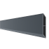 *Boston alu rhombus profiel L-178cm 21x155mm RAL7016
