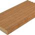 *Bangkirai 25x145mm terrasplank glad/grof Basic L 335 cm