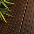 *FelixWood Thermo Bamboe Melody 18x155mm dark  grof/glad-Woca voorgeolied clip-kops tong+groef L 186 cm