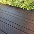*FelixWood Thermo Bamboe Melody 18x155mm dark  grof/glad-Woca voorgeolied clip-kops tong+groef L 186 cm