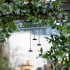 SWAY PENDANT 100-230V (black), excl. base 1 (duo)(triple)