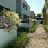 *Plantenbak Vlak Wit 300x150x40 cm