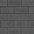 BSS komo 8cm zwart met deklaag 36st/lg  ( statiegeld pallet erbij zetten )