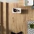 *GeoCeramica® 120x30x4 Schots Eiken (zit een bolling in)