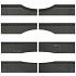 Aktie Linia Excellence Wave 15x15x60 cm Nero ( aanbiedingspartij ) € 3,50 p.st